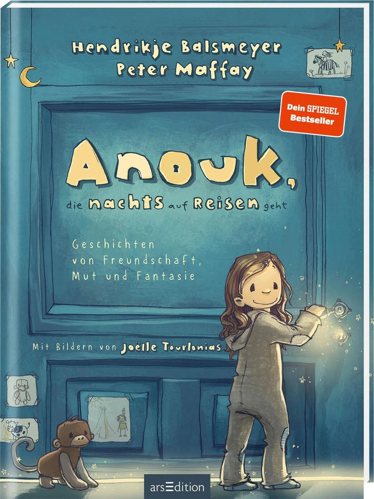 Anouk, die nachts auf Reisen geht – Kinderbuch ab 5 Jahren