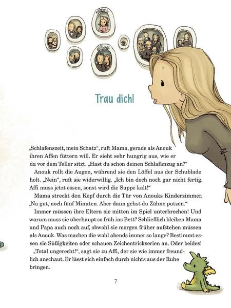 Peter Maffay Kinderbuch – Anouk mit Fantasiegeschichten