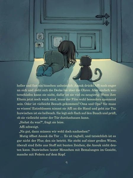 Joëlle Tourlonias Illustrationen – Anouk Kinderbuch