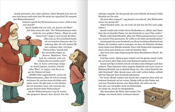 Anouk und das Geheimnis der Weihnachtszeit – Adventsbuch ab 5 Jahren