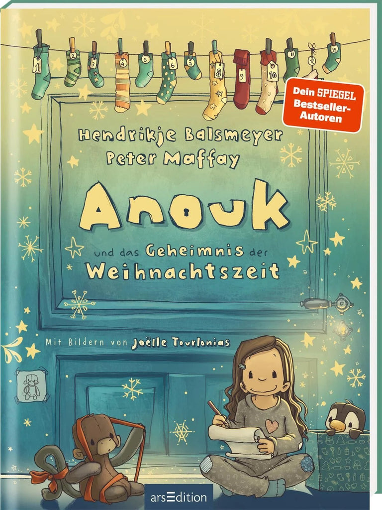 Anouk und das Geheimnis der Weihnachtszeit – Adventsbuch ab 5 Jahren