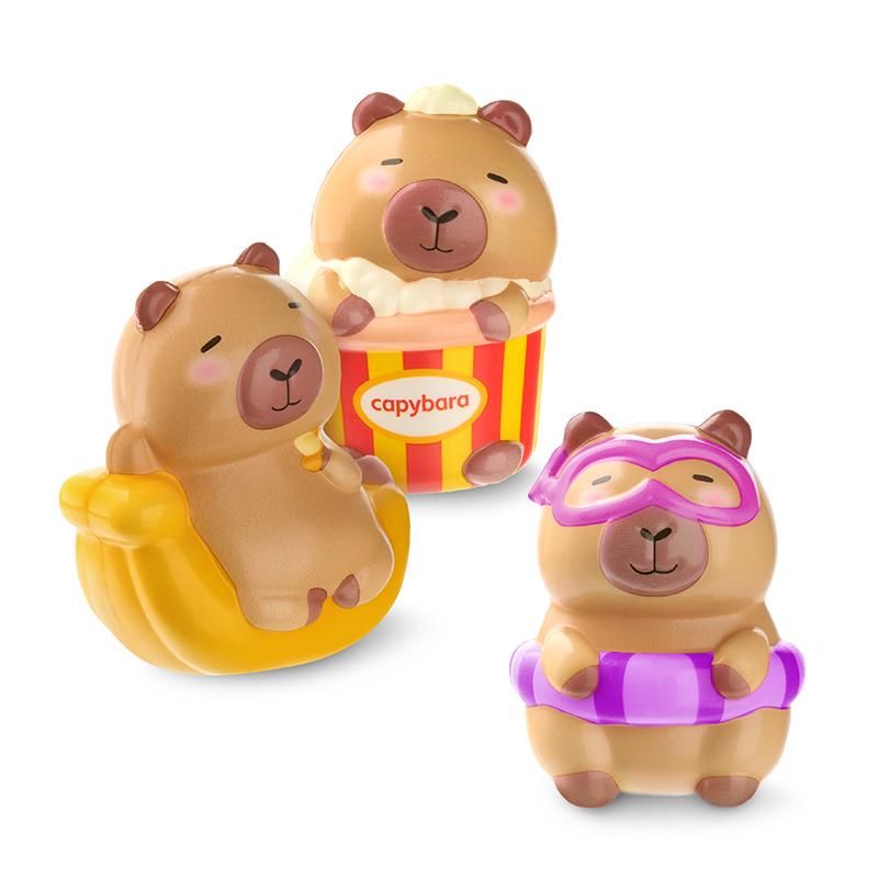 Softfigur Capybara Schwimmer – Anti-Stress Spielzeug
