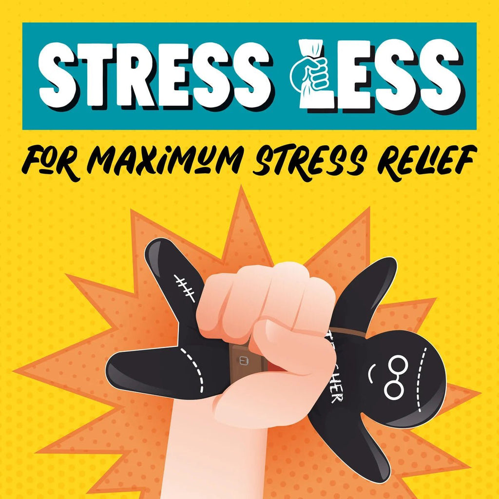 Anti-Stress-Figur Lehrer – lustiges Design von Legami