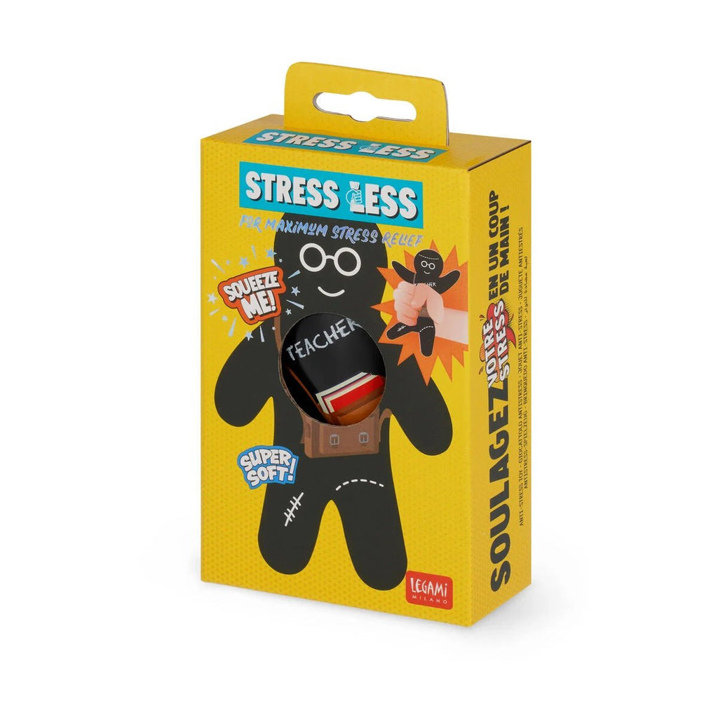 Lustiger Anti-Stress-Squishy Teacher – kompakt & handlich