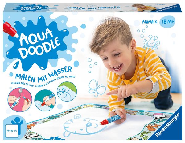 Aquadoodle® Animals 18+ Wassermalen Ravensburger RATZEKATZ SPIELZEUGLAND