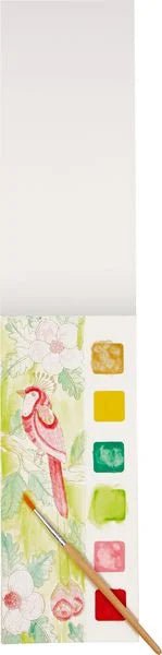 Aquarell-Set Schmetterlinge Creative Time mit Farben