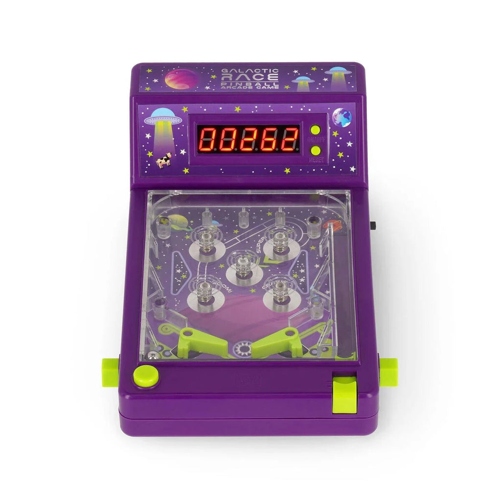Legami Flipperautomat Galactic Race mit Sound & Punktanzeige
