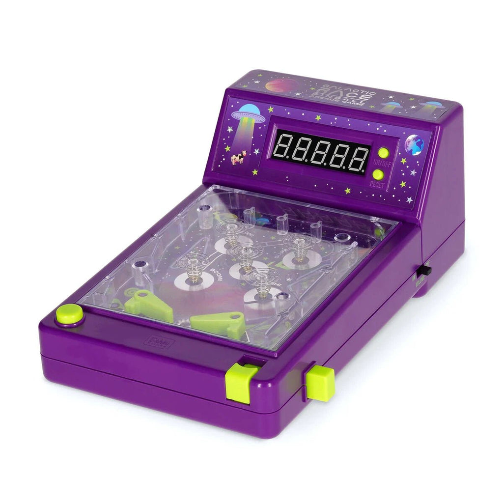 Legami Flipperautomat Galactic Race mit Sound & Punktanzeige
