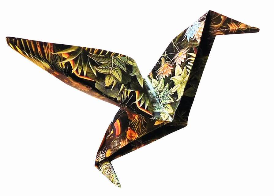 Art Origami - Henri Rousseau - Kolibri - 15x15 - Fridolin