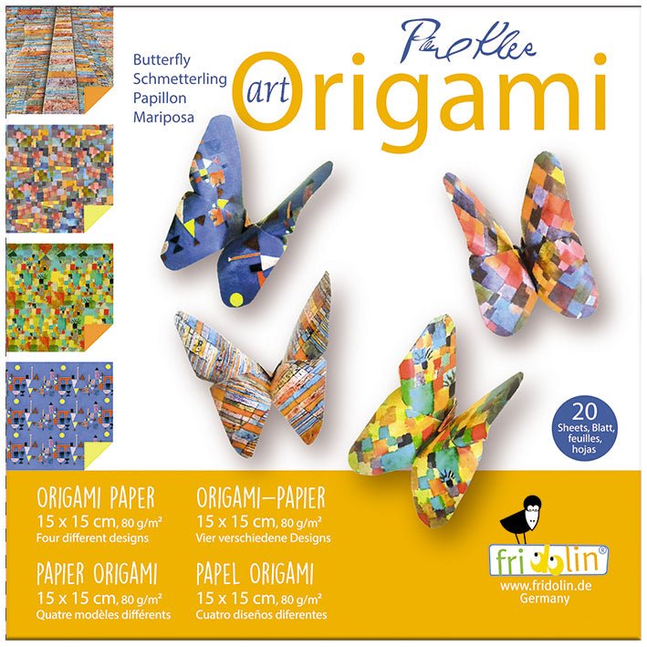 Art Origami - Paul Klee - Schmetterling - Fridolin