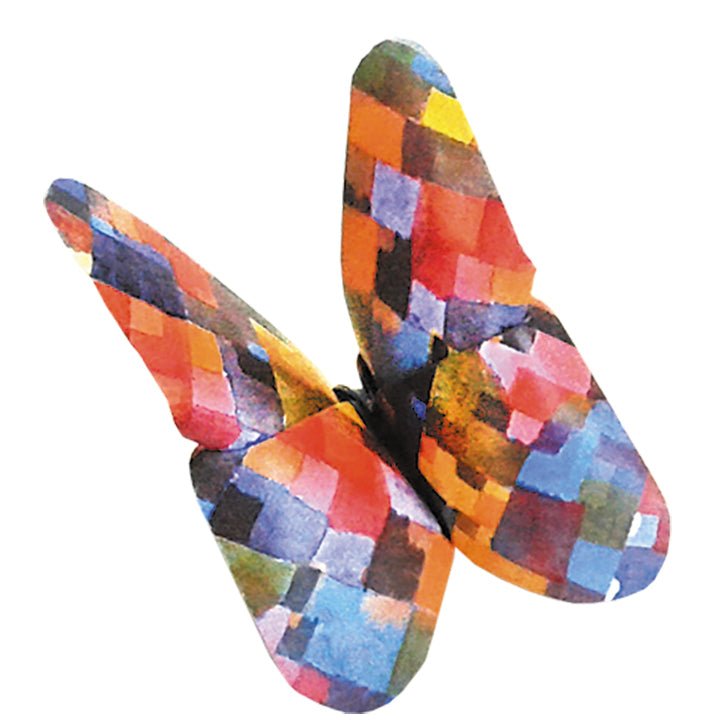 Art Origami - Paul Klee - Schmetterling - Fridolin