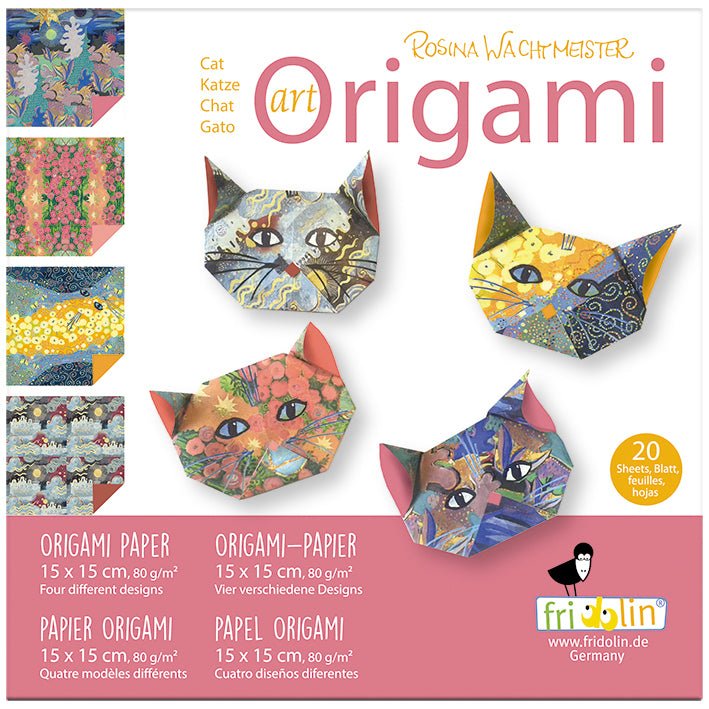 Art Origami - Rosina Wachtmeister - Katzen - Fridolin