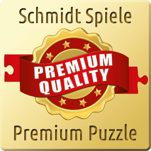 Power Pferd Puzzle 1.000 Teile – Schwarz-Weiß Tiermotiv von Ashley Rader