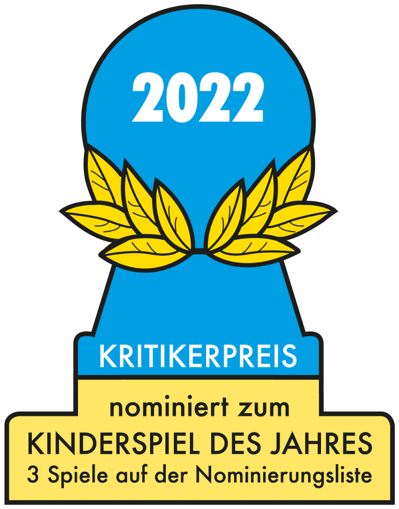 Auch schon clever Kinderspiel ab 5 Jahren – buntes Würfelspiel für Kinder