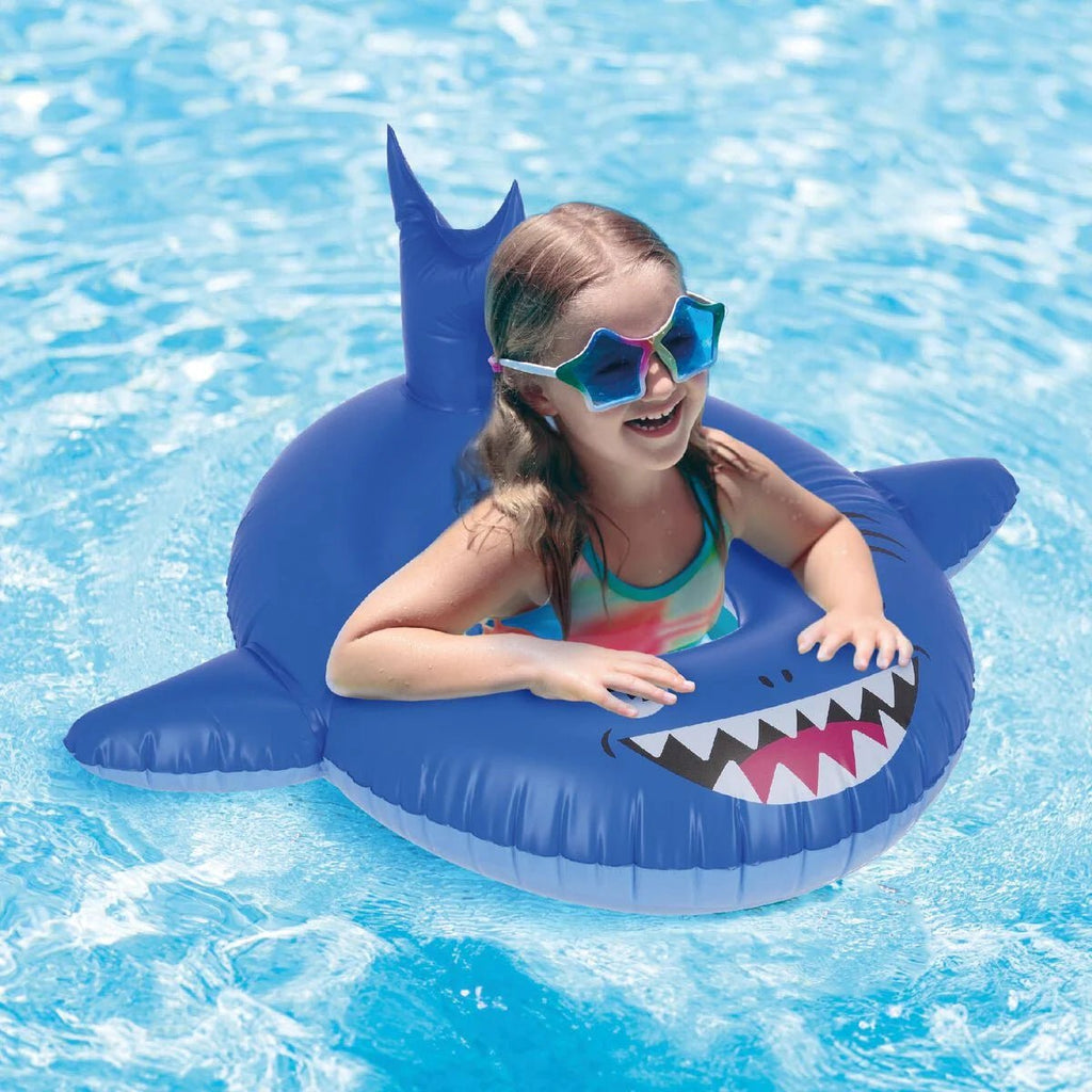 Kinder Schwimmring mit Hai-Motiv – für bis zu 40 kg Gewicht