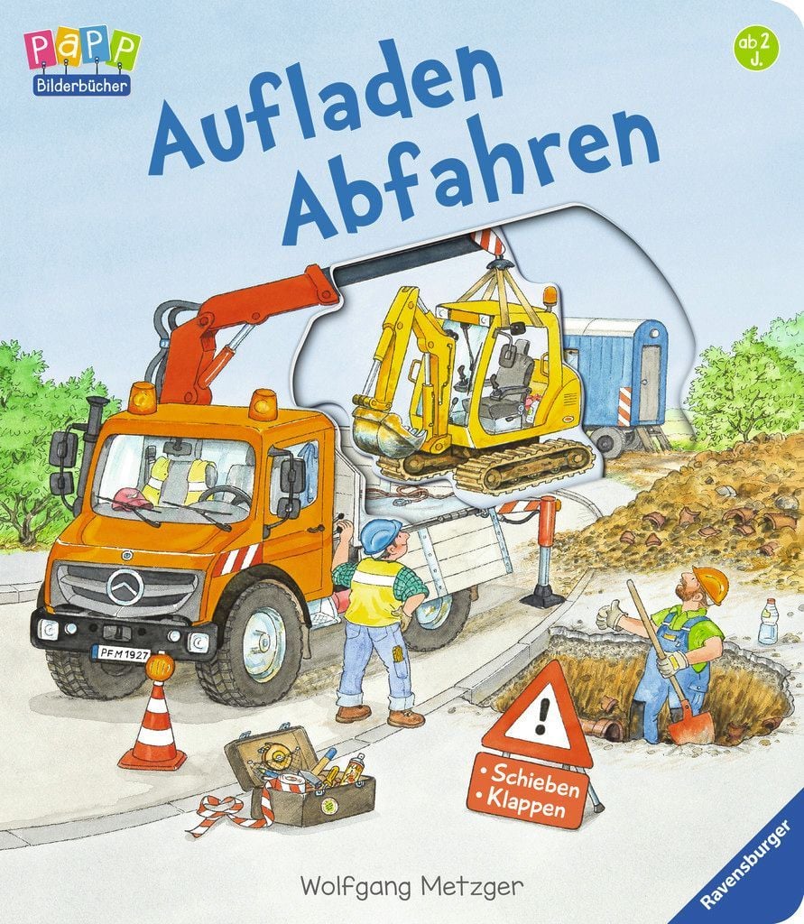 Aufladen - Abfahren - Ravensburger