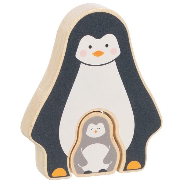 Aufstellpuzzle Pinguin - Goki