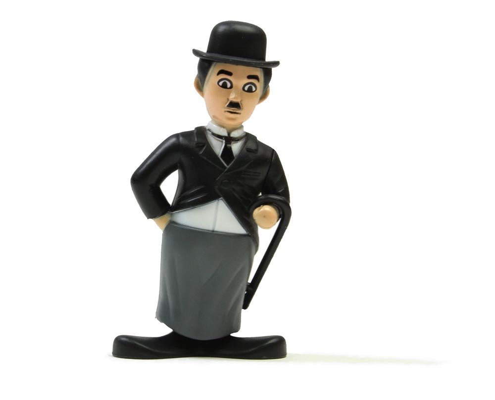 Aufzieh - Figur Charlie Chaplin - Elliot