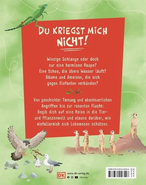 Ausgetrickst ! - Wie einfallsreich sich Tiere & Pflanzen schützen - DK Verlag