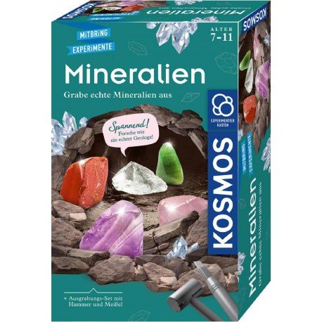 Ausgrabungen - Mineralien - Kosmos