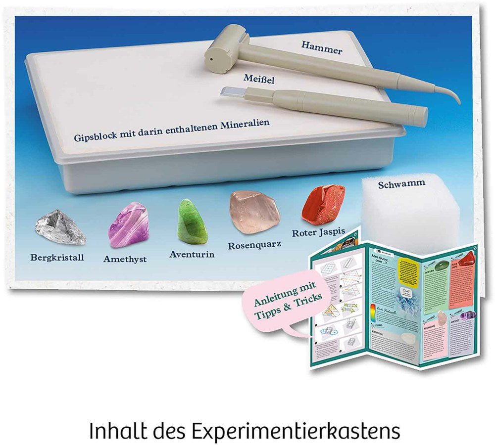 Ausgrabungen - Mineralien - Kosmos