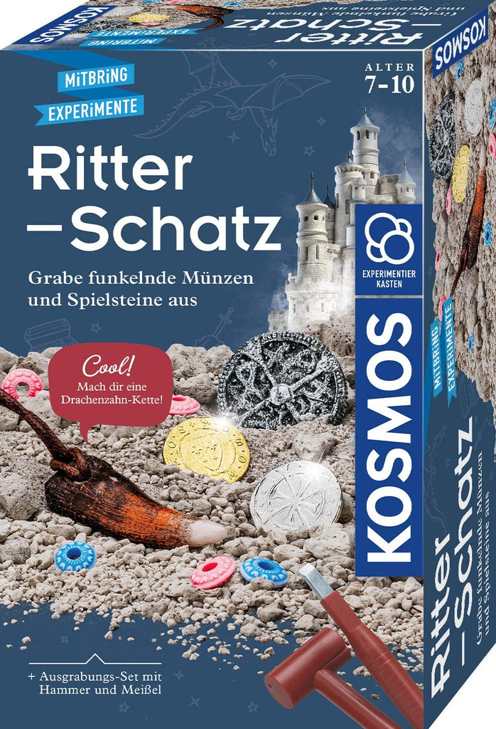 Ausgrabungen - Ritter - Schatz - Kosmos