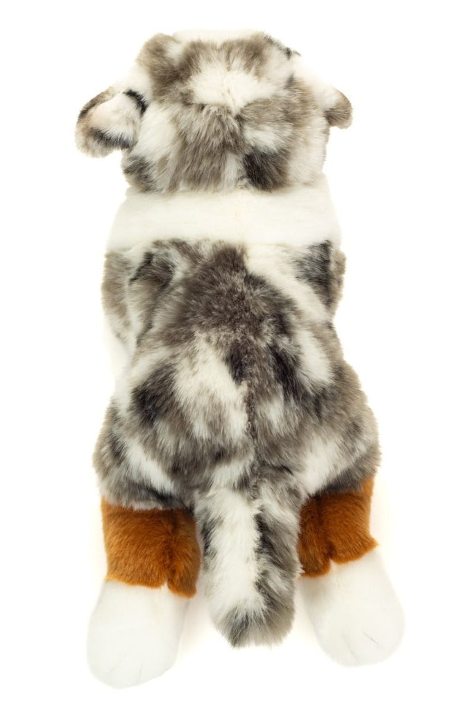 Australian Shepherd Spielzeughund 40 cm weich liegend ab 18 Monaten
