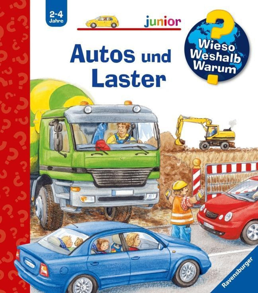 Autos und Laster / Wieso? Weshalb? Warum? Junior Bd. 11 - Ravensburger