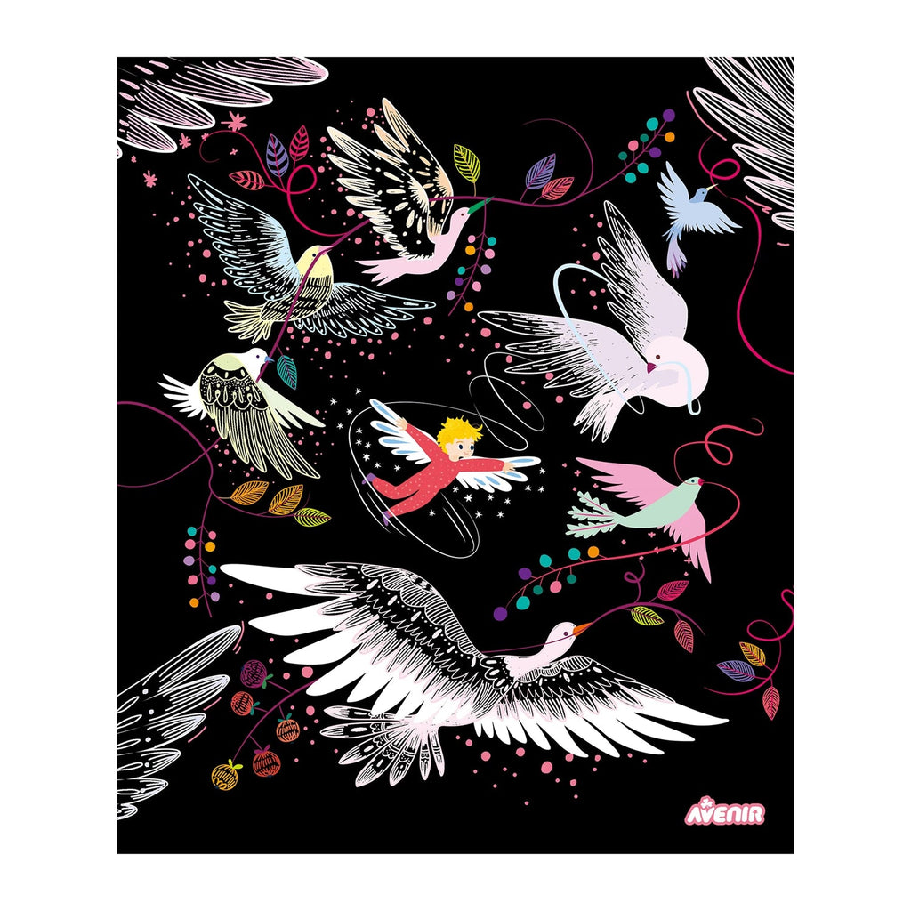 Leuchtende Kratzbilder Magische Reise – Kreativset ab 6 Jahren
