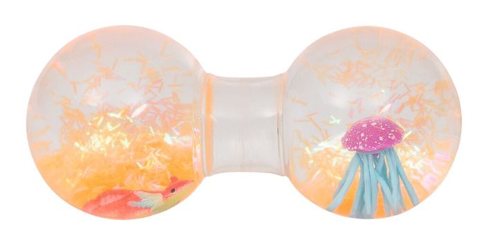 Lustiger Doppel Knautschi Ball Kinder Entspannung Spielzeug
