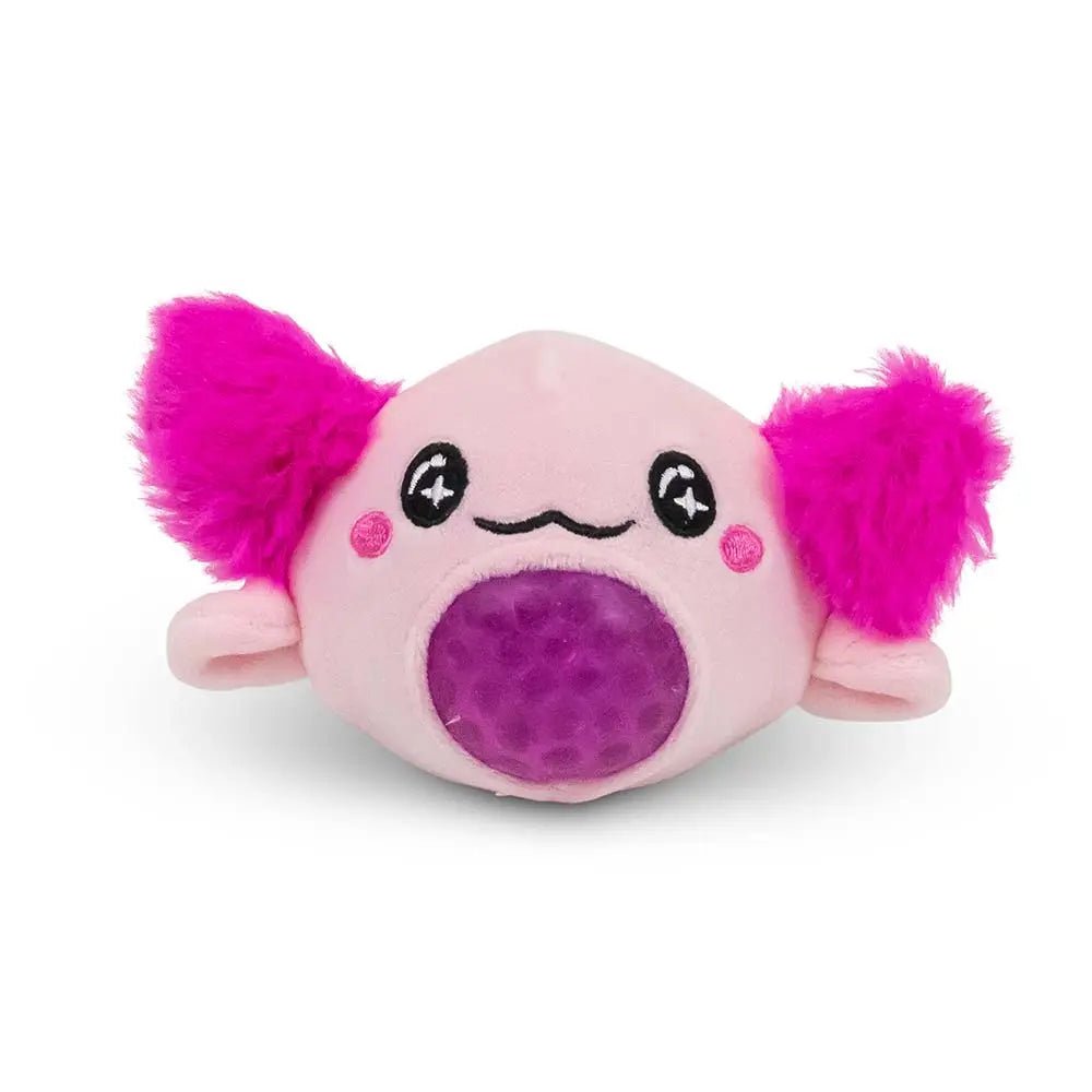 Axolotl - Pearl Squish Ball - Bead Ball - Obilo