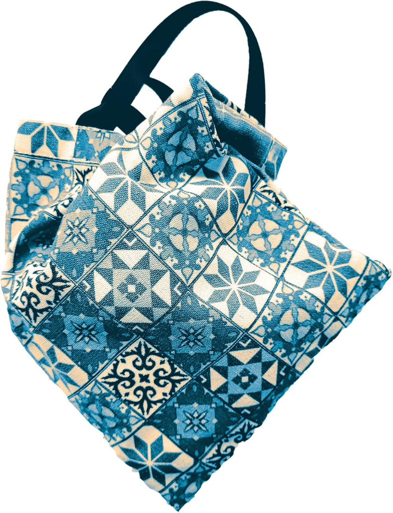 Azul Mini Spielbox mit Stofftasche und Fliesen
