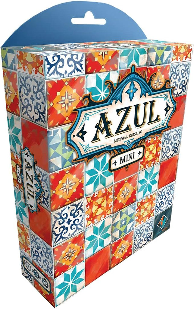 Azul Mini Brettspiel von Next Move Games auf weißem Hintergrund
