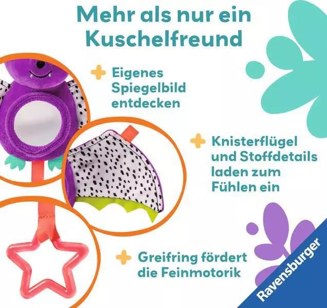 Babyspielzeug Fledermaus zum Greifen Ravensburger

