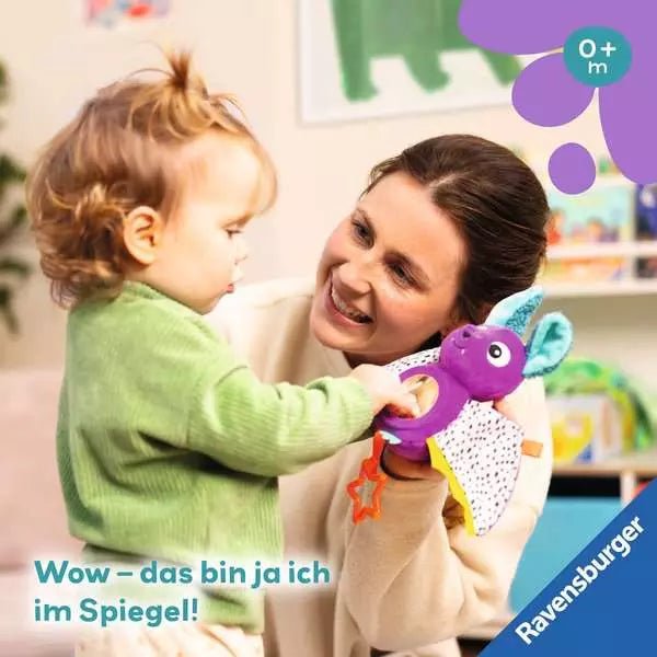 Babyspielzeug Fledermaus zum Greifen Ravensburger
