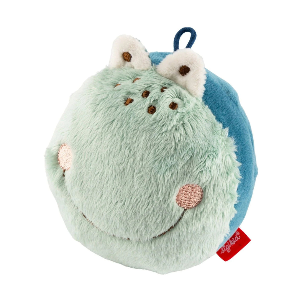 Baby aktiv Spielball Frosch, 9 cm - Sigikid