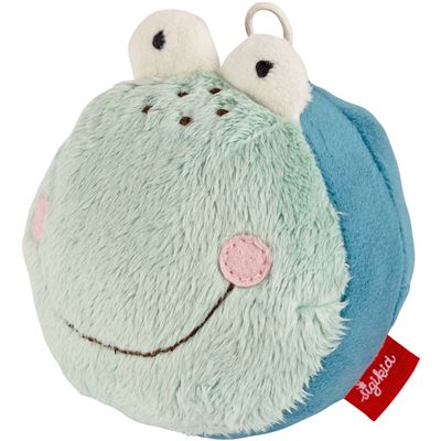 Baby aktiv Spielball Frosch, 9 cm - Sigikid