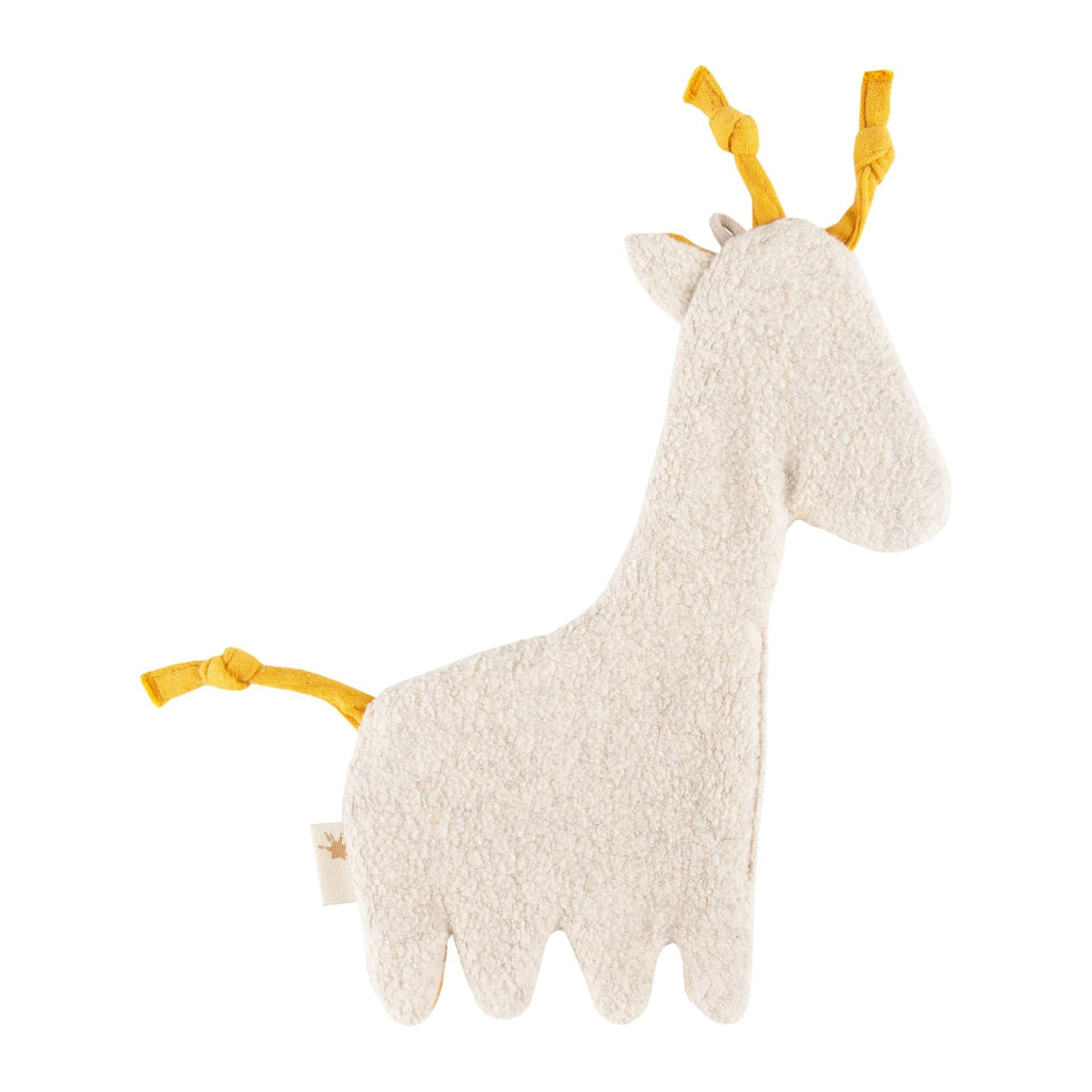 Baby Musselin Knister Schnuffeltuch Giraffe - Sigikid