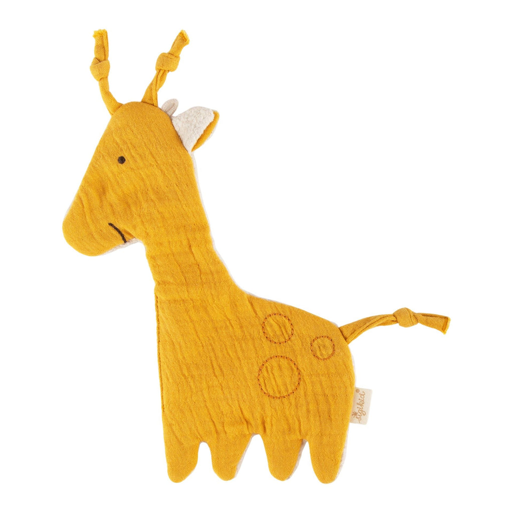 Baby Musselin Knister Schnuffeltuch Giraffe - Sigikid