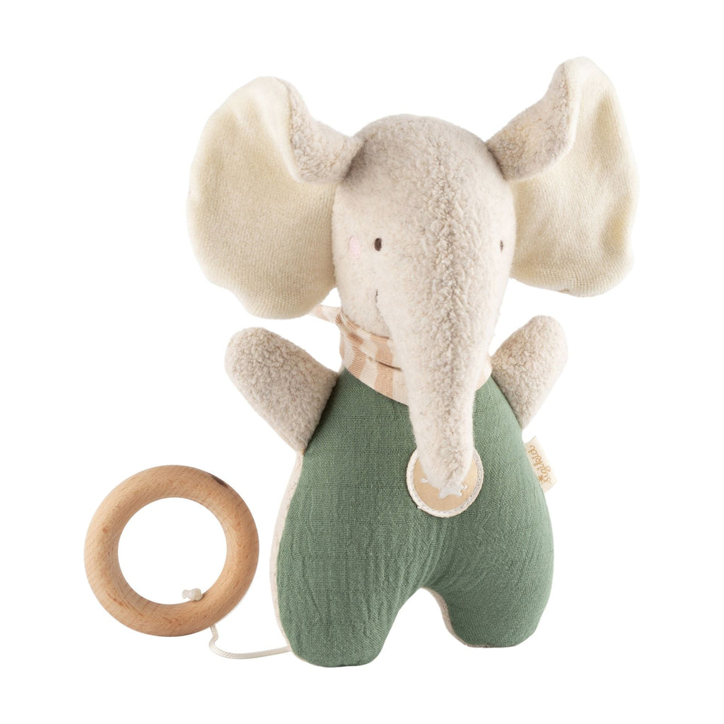 sigikid Spieluhr Elefant Musselin – sanfte Melodien, ab Geburt