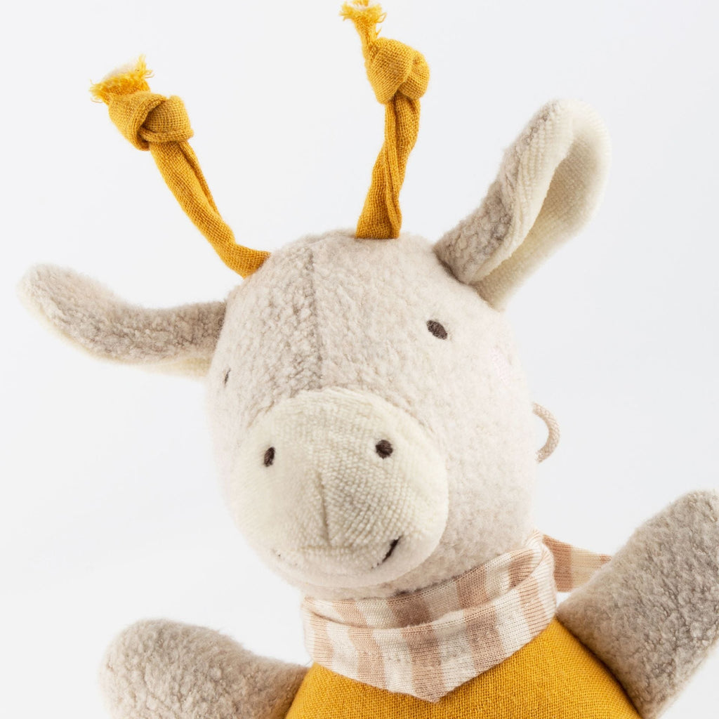 sigikid Spieluhr Giraffe Musselin Baumwolle recyceltes Polyester

