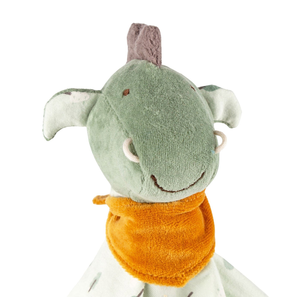 Baby Schnuffeltuch Drache - Sigikid