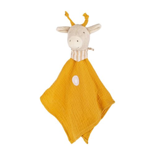 Baby Schnuffeltuch, Giraffe - Sigikid