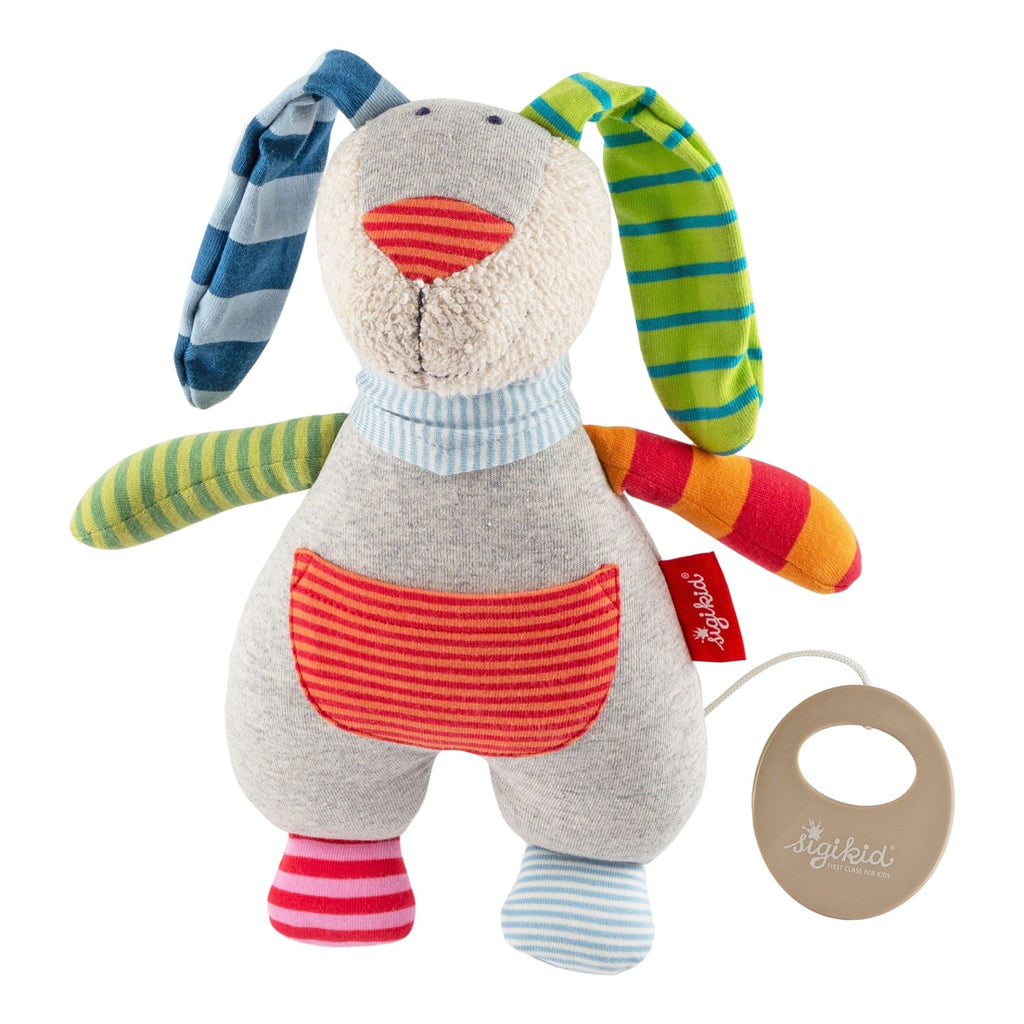 Sigikid Spieluhr Hase Ringel Dingel – Baby Einschlafhilfe 0–36 Monate