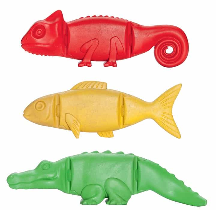 Baby Spielzeug - Tauschtiere Fisch - Anbac