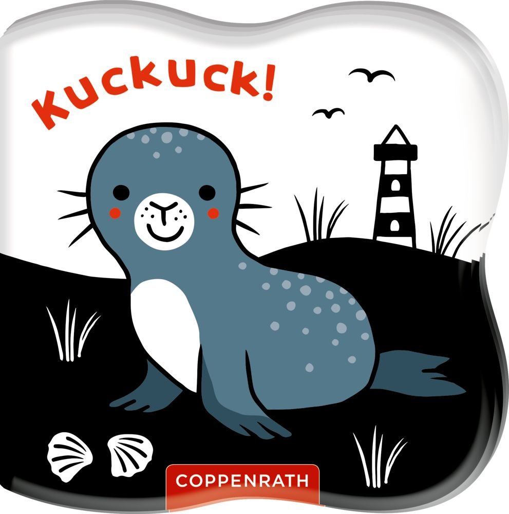 Babys Kontrast Zauber Badebuch Kuckuck Coppenrath ab 3 Monaten