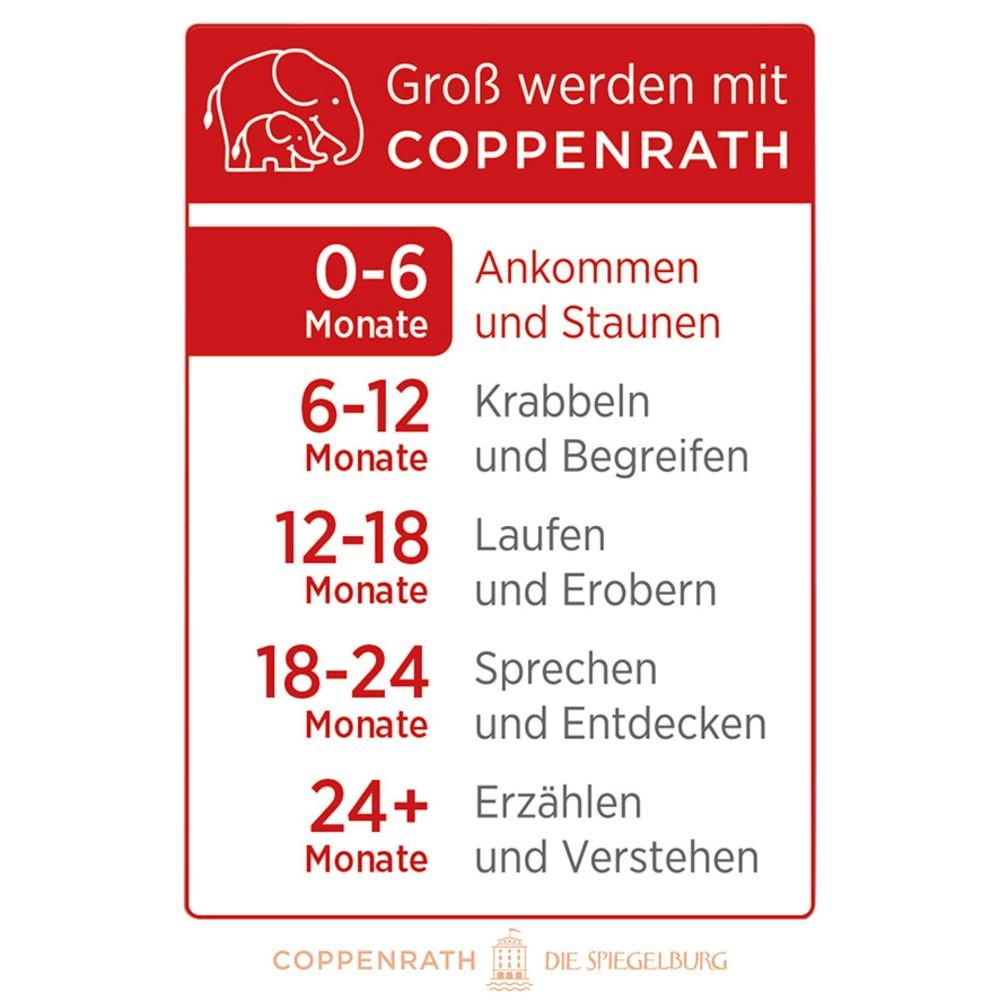 Zauber Badebuch Kuckuck Coppenrath Verlag Baby ab 3 Monaten