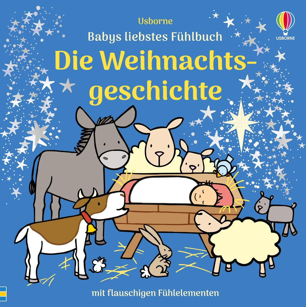 Babys liebstes Fühlbuch Die Weihnachtsgeschichte ab 1 Jahr
