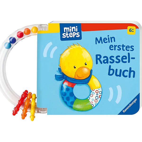 Babyspielzeug Greifling - Erstes Rasselbuch - Ravensburger