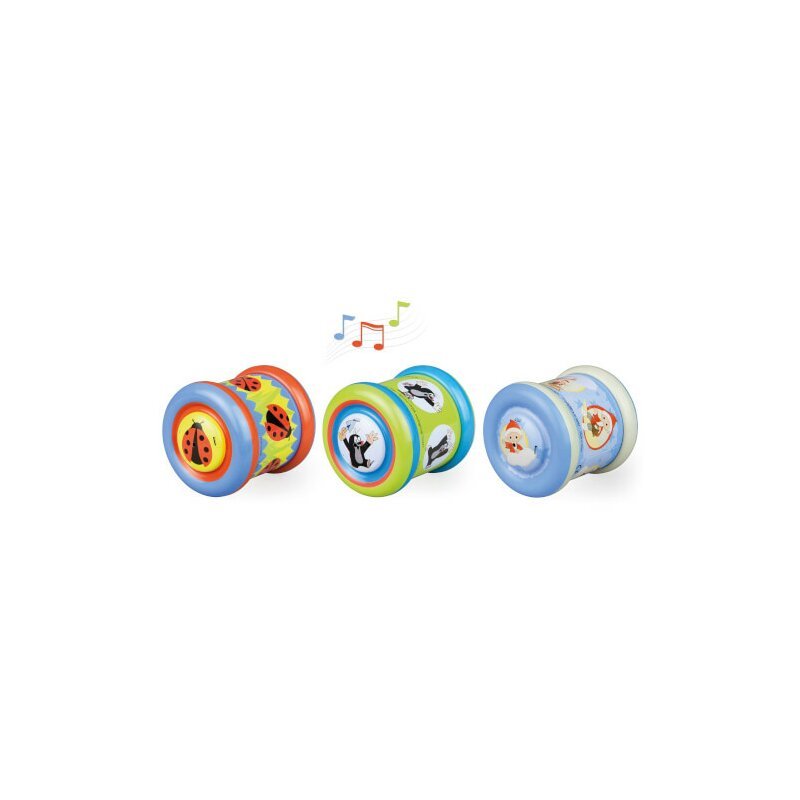 Babyspielzeug Motorik - Come Back Roller - Simm Spielwaren